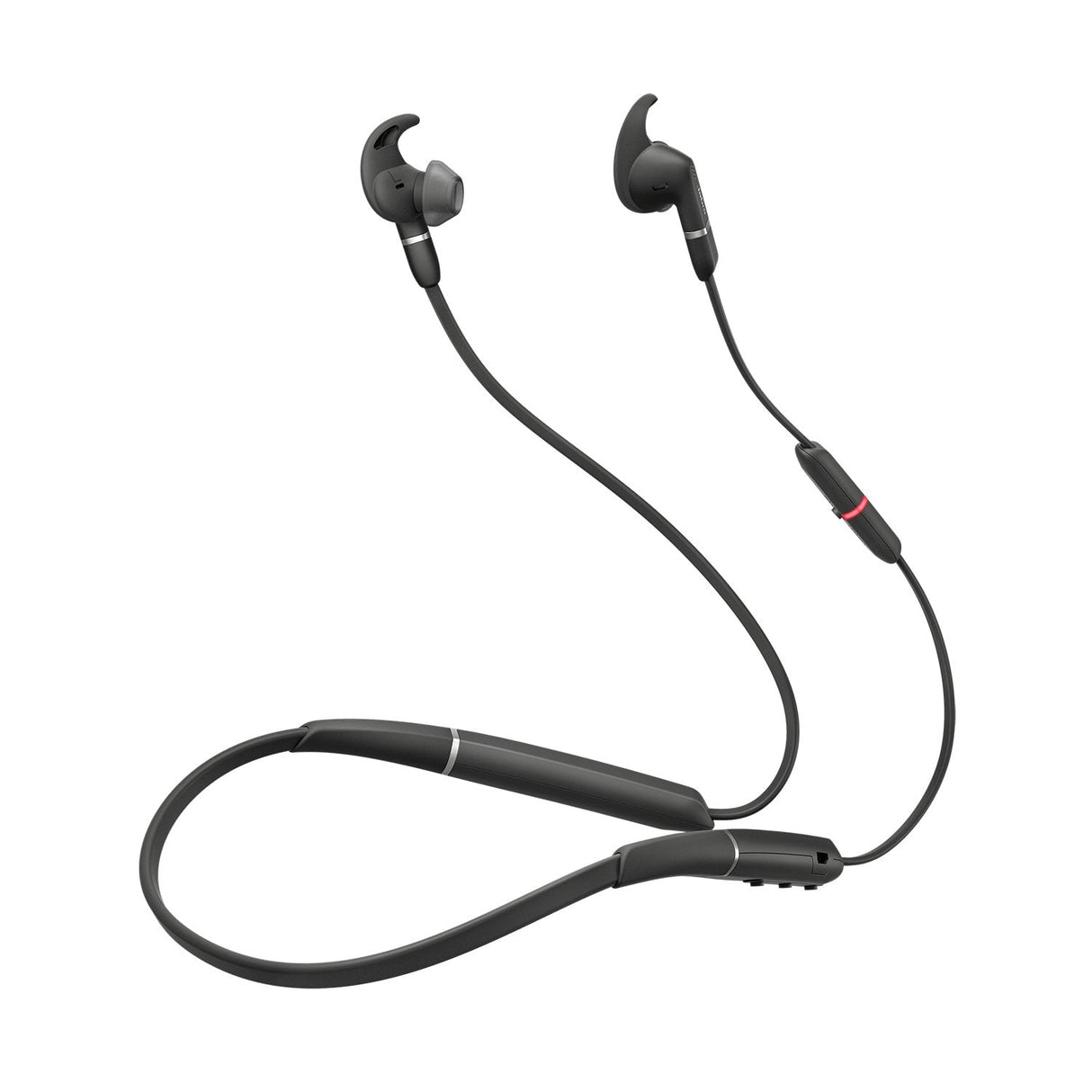 Jabra Evolve 65e Ms + Link 370 Accs Ear Gels Earwings Usb Cble In