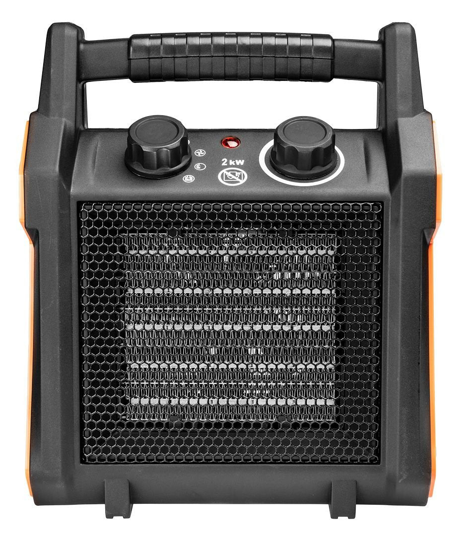 Neo Tools 90-060 Calefactor Eléctrico Cerámico Ptc 2000 W Negro, Naranja