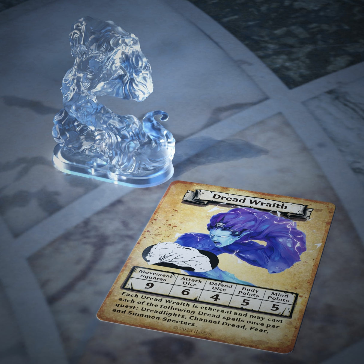 Expansion Juego De Mesa Salida De La Temible Luna Heroquest Ingles