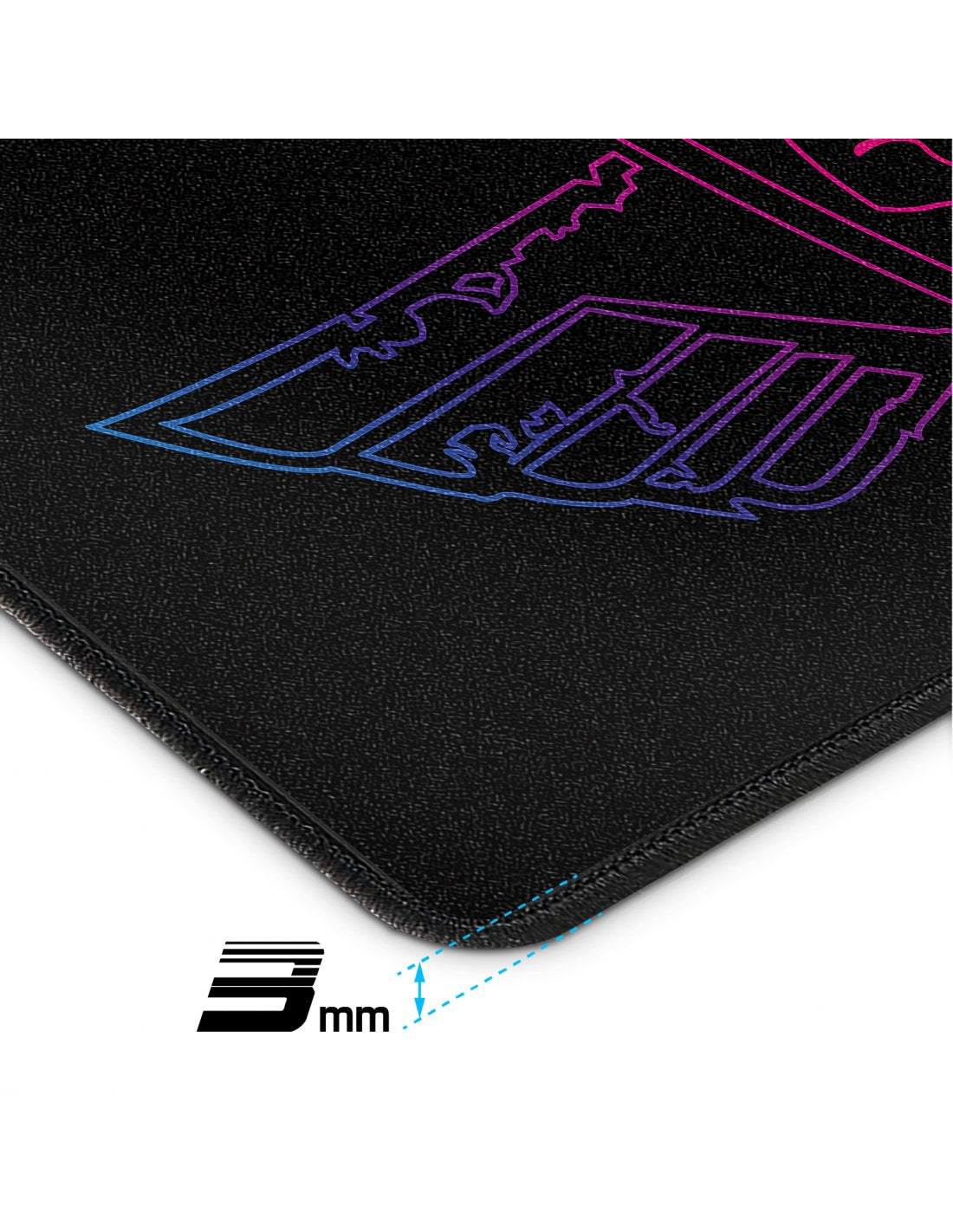 Alfombrilla Spirit Of Gamer Darkskull Xl 440 X 330 X 3mm