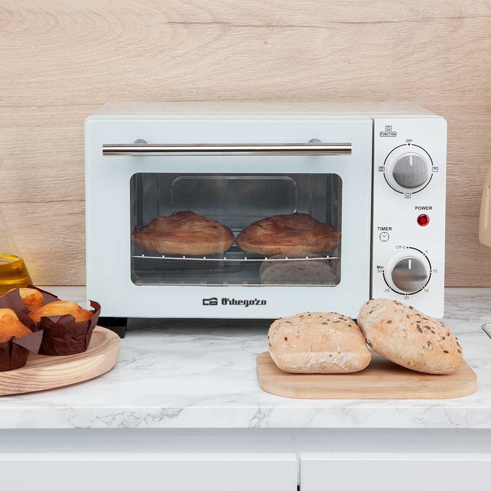 EAN 8435568405585 - Orbegozo HO 975 horno tostador 10 L 800 W Blanco imagen 6
