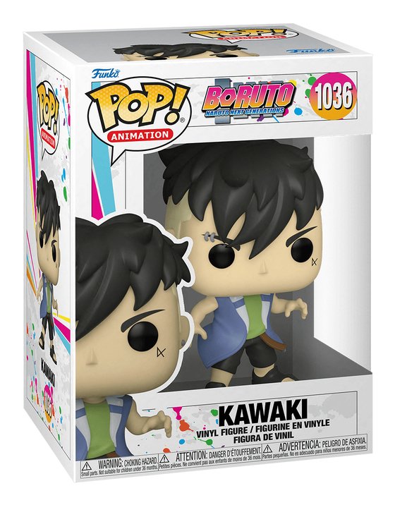Figura Pop Boruto Kawaki