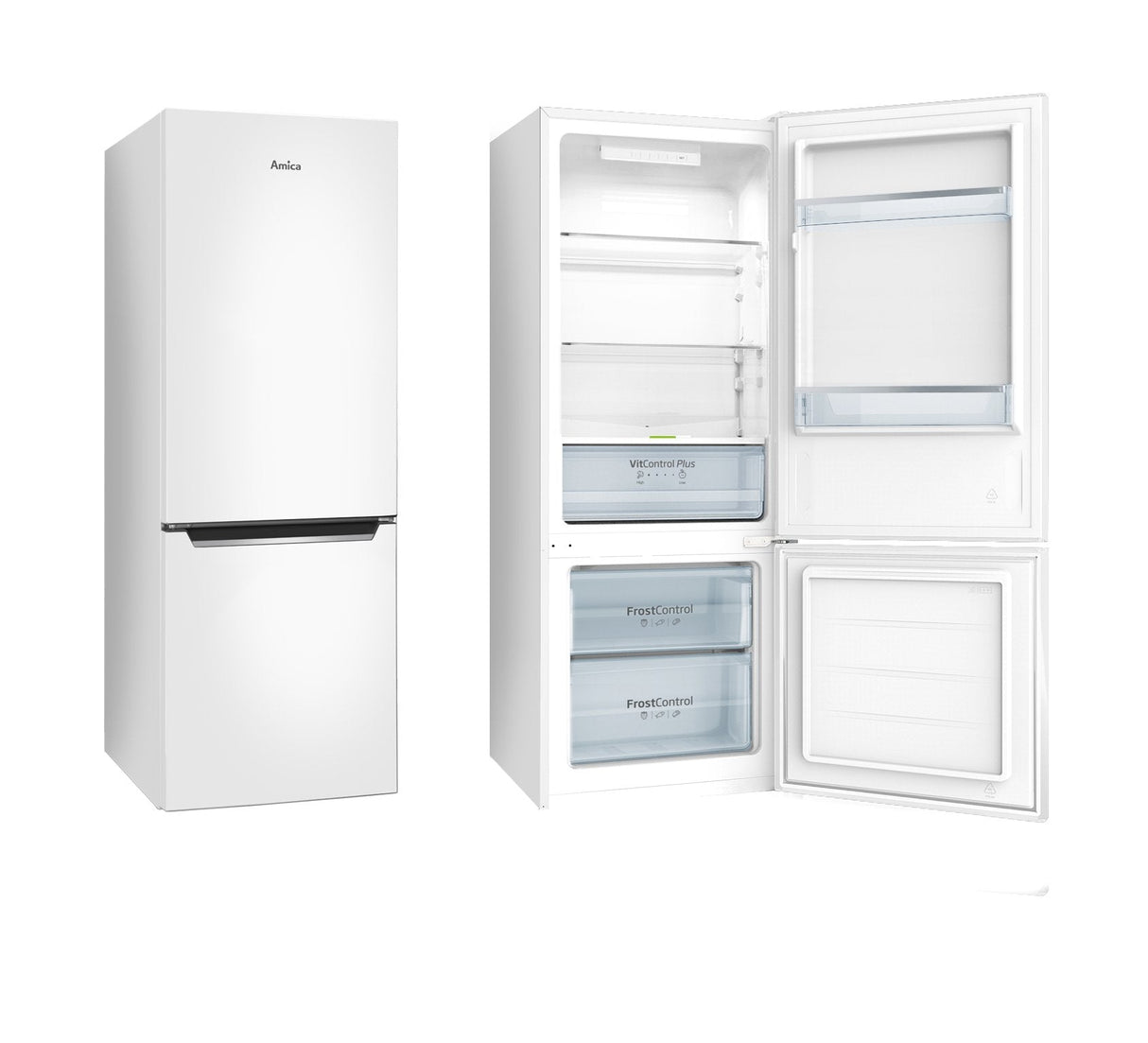 Fk244.4(E) Amica Fridge-Freezer