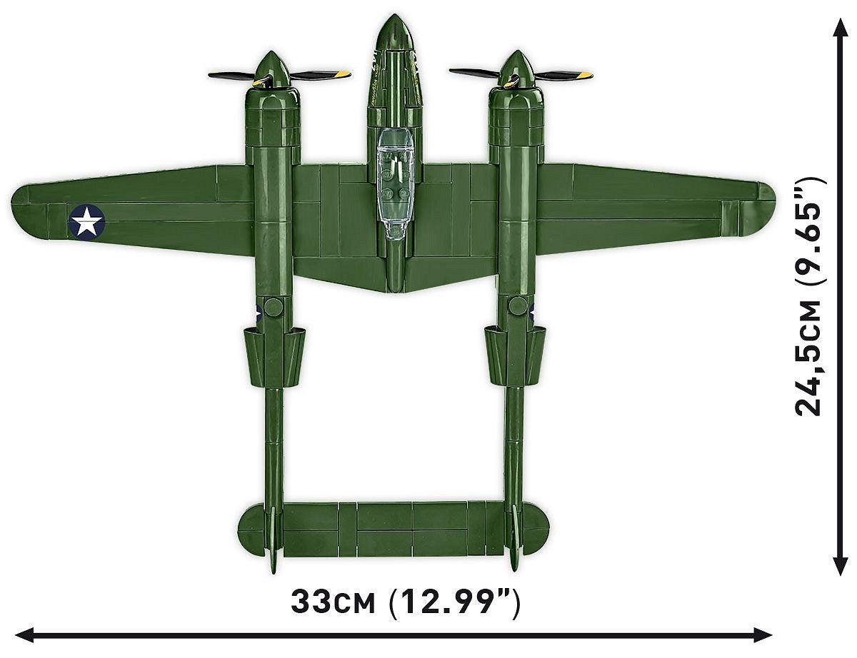 EAN 5902251058821 - COBI Lockheed P-38 Lightning imagen 6