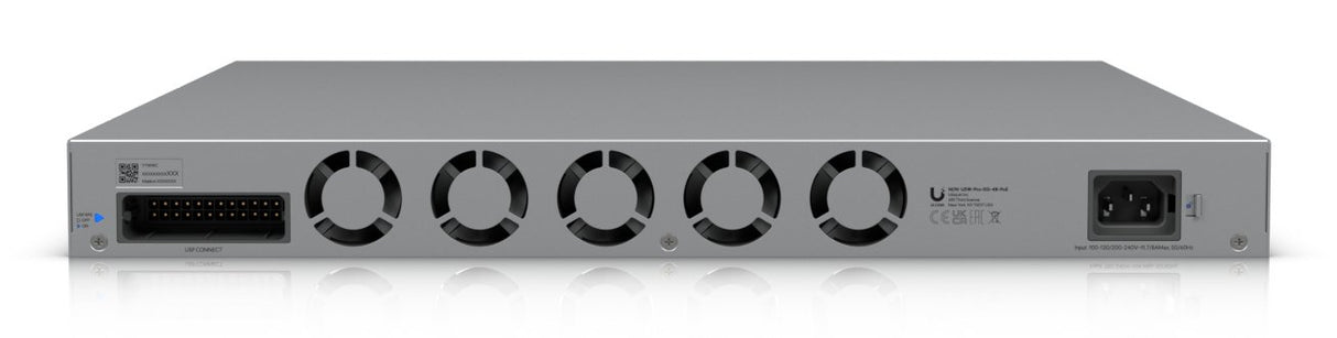 EAN 0810177160748 - Ubiquiti UniFi Pro XG 48 PoE Gestionado L3 10G Ethernet (100/1000/10000) Energía sobre Ethernet (PoE) 1U imagen 6