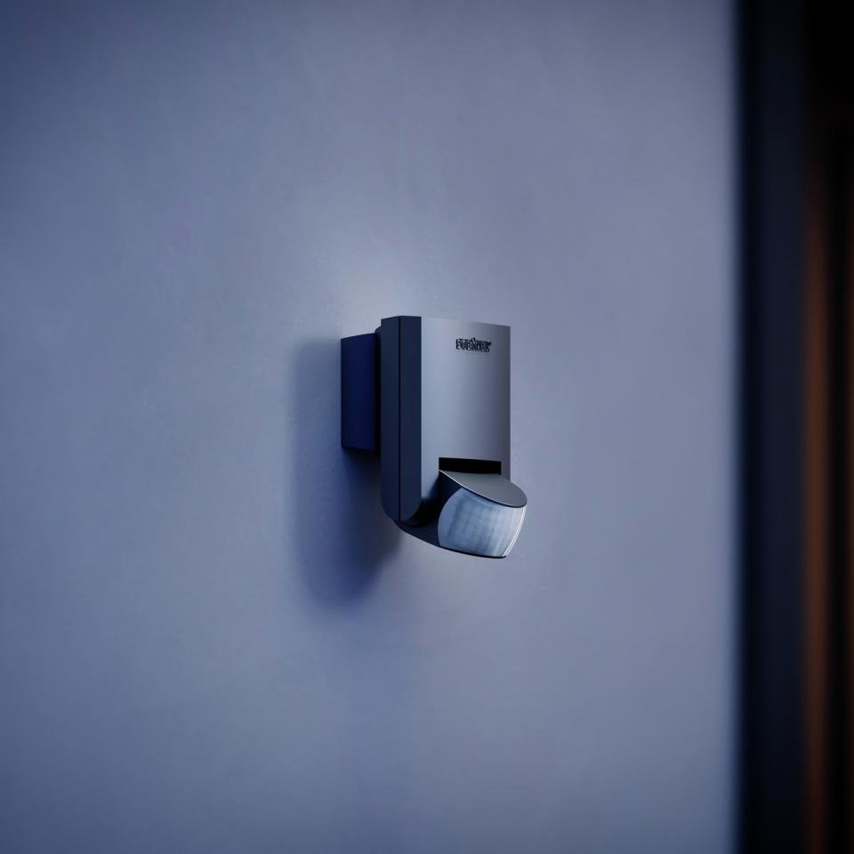 EAN 4007841035761 - STEINEL IS 130-2 Sensor infrarrojo pasivo (PIR) Alámbrico Pared Antracita imagen 2
