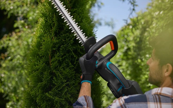 Gardena Batería-Cortasetos Easycut 55 Ready-To-Use Set