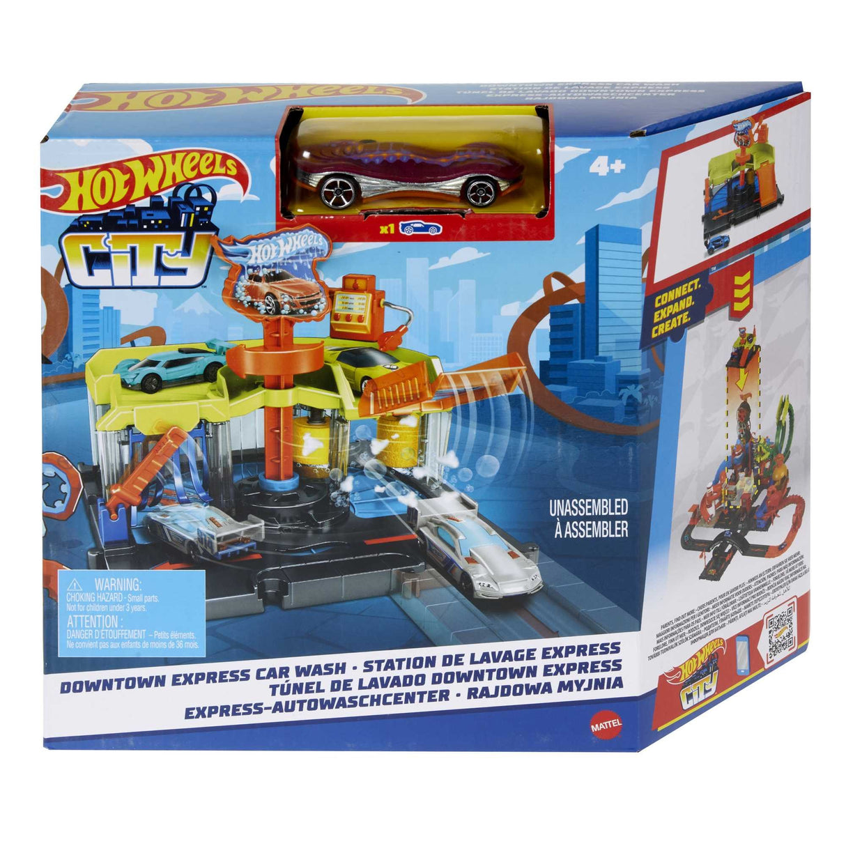 EAN 194735030101 - Hot Wheels City HDR24 vehículo de juguete imagen 5