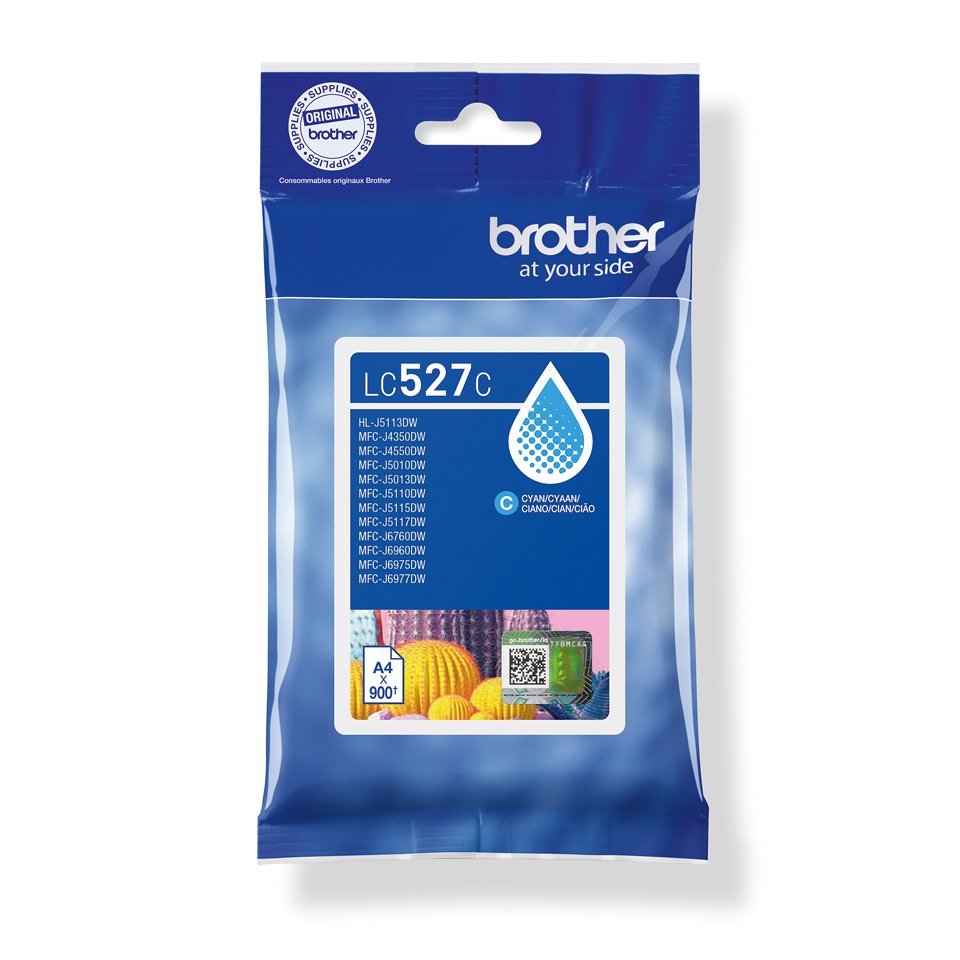 EAN 4977766839525 - Brother LC527C cartucho de tinta 1 pieza(s) Original Cian imagen 1
