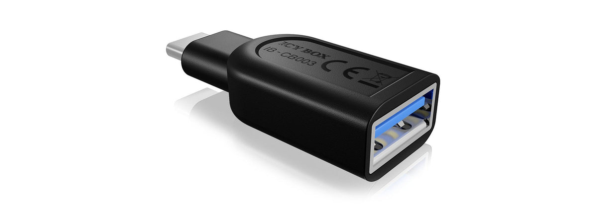 Adaptador Usb Icybox Usb 3.0 C -> A M/H Ib-Cb003 (B)