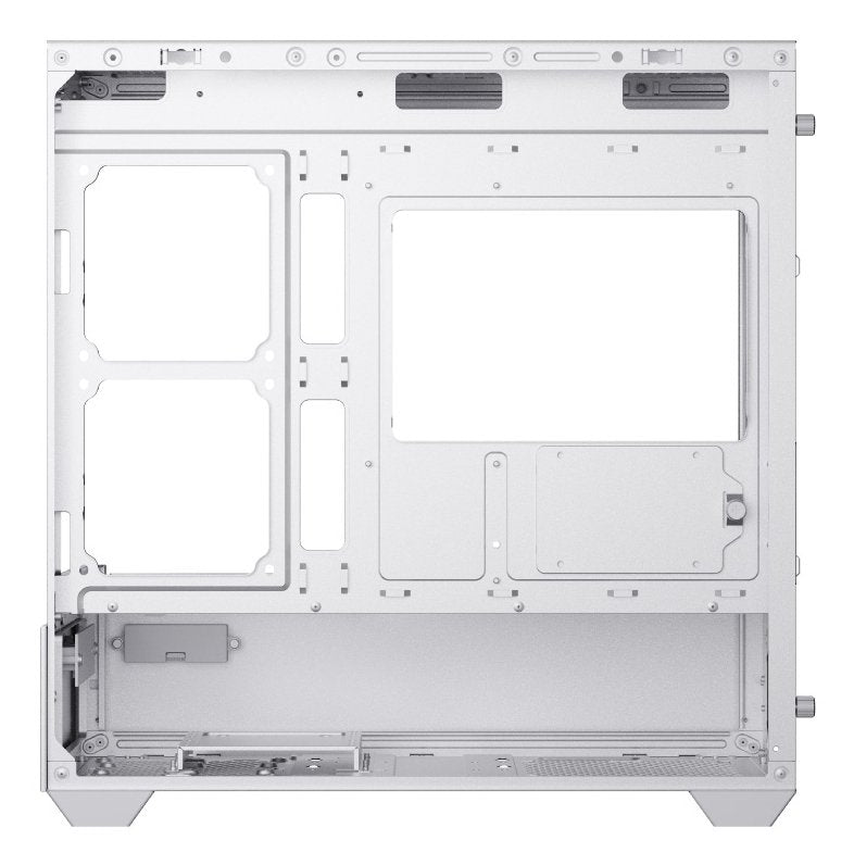 Caja Micro-Atx Aerocool P300d Digi Argb Cristal Templado Br