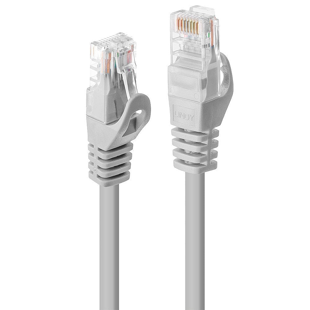 EAN 4002888481670 - Lindy 48167 cable de red Gris 10 m Cat6 U/UTP (UTP) imagen 1