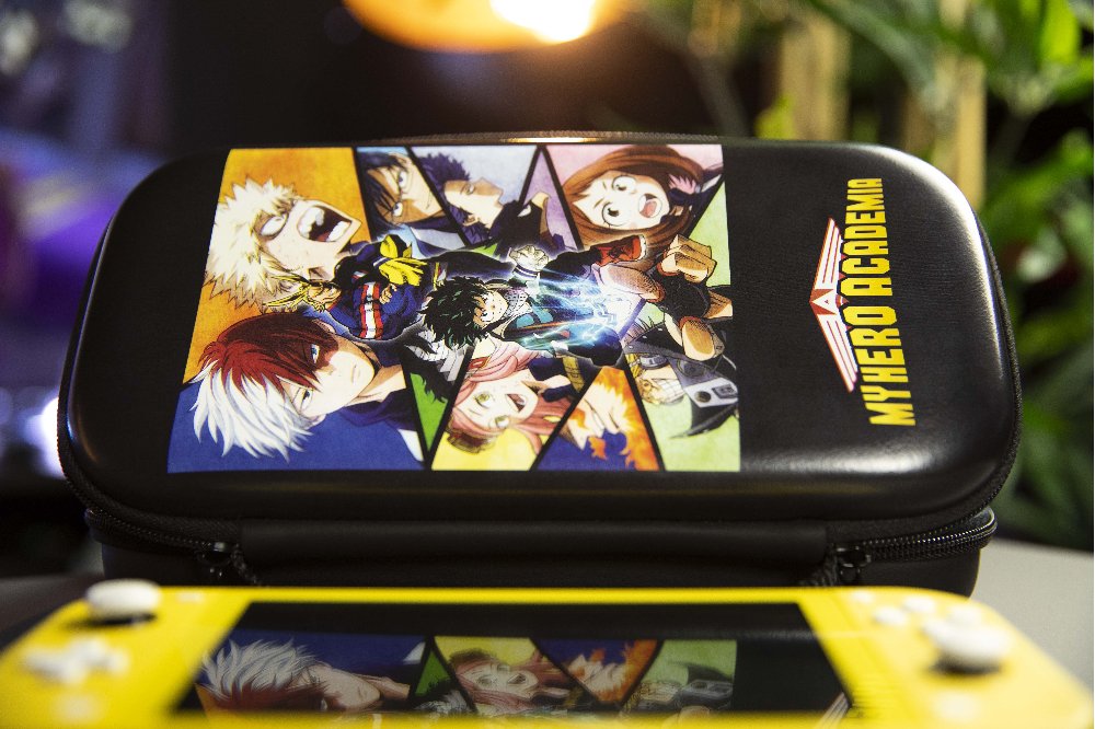 Funda Para Nintendo Switch Konix My Hero Academia Héroes