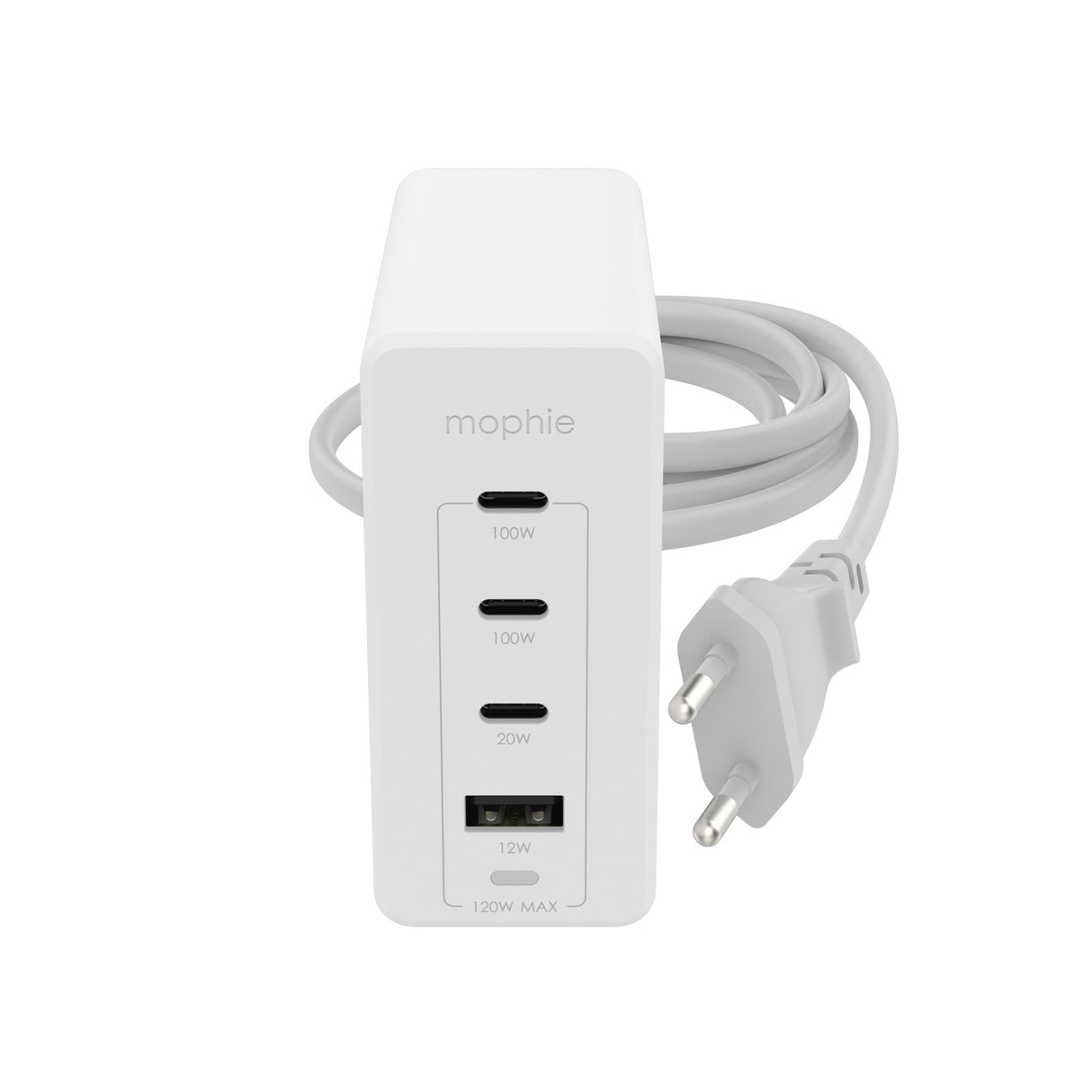 EAN 840056158085 - mophie 409909309 cargador de dispositivo móvil Portátil, Smartphone, Tableta Blanco Corriente alterna Carg imagen 1