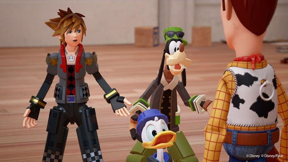 Kingdom Hearts Iii Deluxe Edition Xbox One Fr