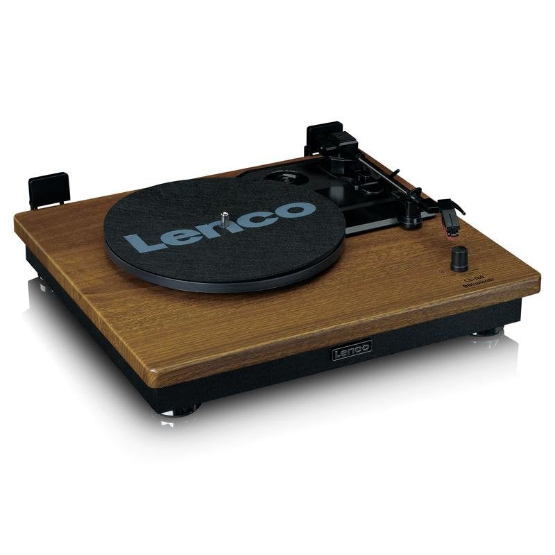 EAN 8711902065067 - Lenco LS-100WD tocadisco Tocadiscos de tracción por correa Negro, Roble Automático imagen 4