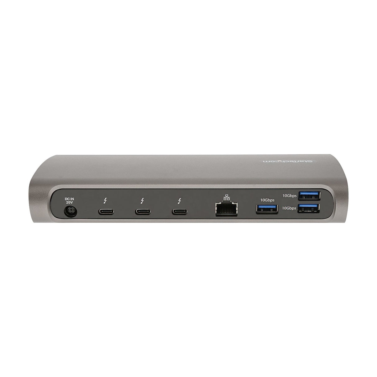 EAN 0065030895064 - StarTech.com TB4CDOCKUE base para portátil y replicador de puertos Alámbrico Negro, Gris imagen 4