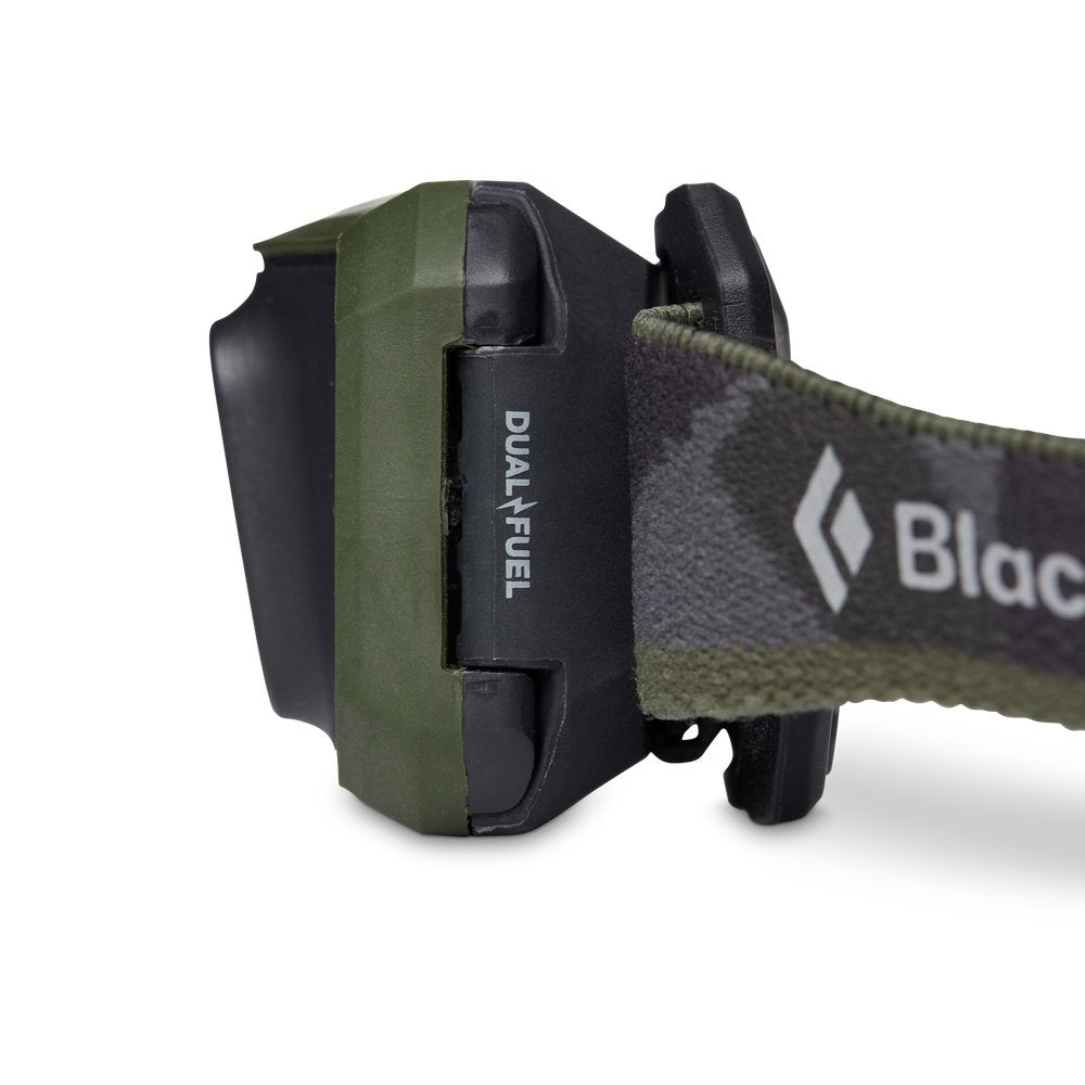 EAN 0793661519706 - Black Diamond Storm 450 Oliva Linterna con cinta para cabeza imagen 4