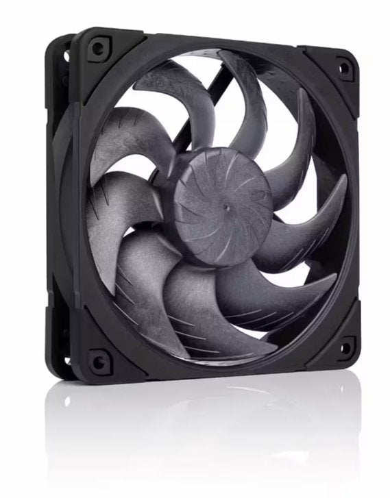 Ventilador Pc Noctua Nf-A12x25 G2 Pwm Chromax.Negro (Negro, Pwm-Anschluss, 120 Mm) Nf-A12x25 G2 Pwm Chromax.Negro