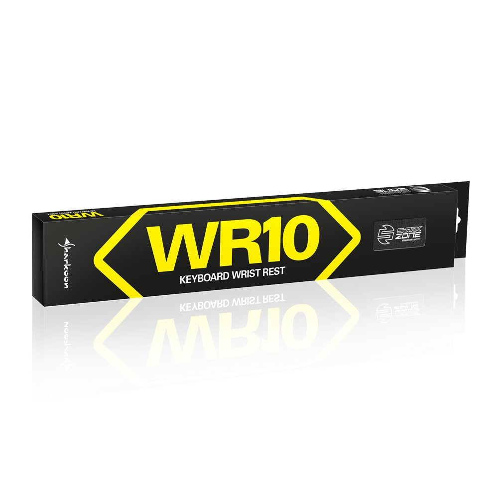 EAN 4044951017645 - Sharkoon SHARK ZONE WR10 descansa muñecas Negro imagen 6