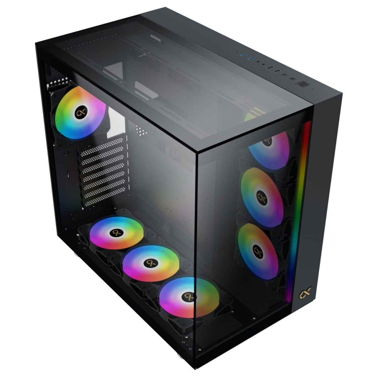 EAN 4711409540672 - Xigmatek 81157 carcasa de ordenador Negro imagen 3