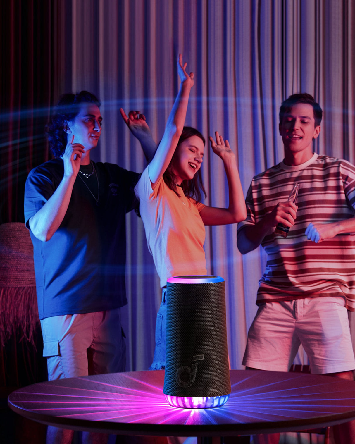 EAN 0194644155209 - Soundcore Glow Altavoz monofónico portátil Negro 30 W imagen 16