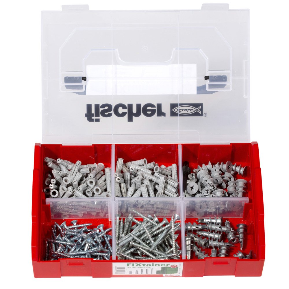 EAN 4048962219876 - Fischer FIXtainer - Hält-Alles-Box 50 pieza(s) Anclaje de expansión imagen 3