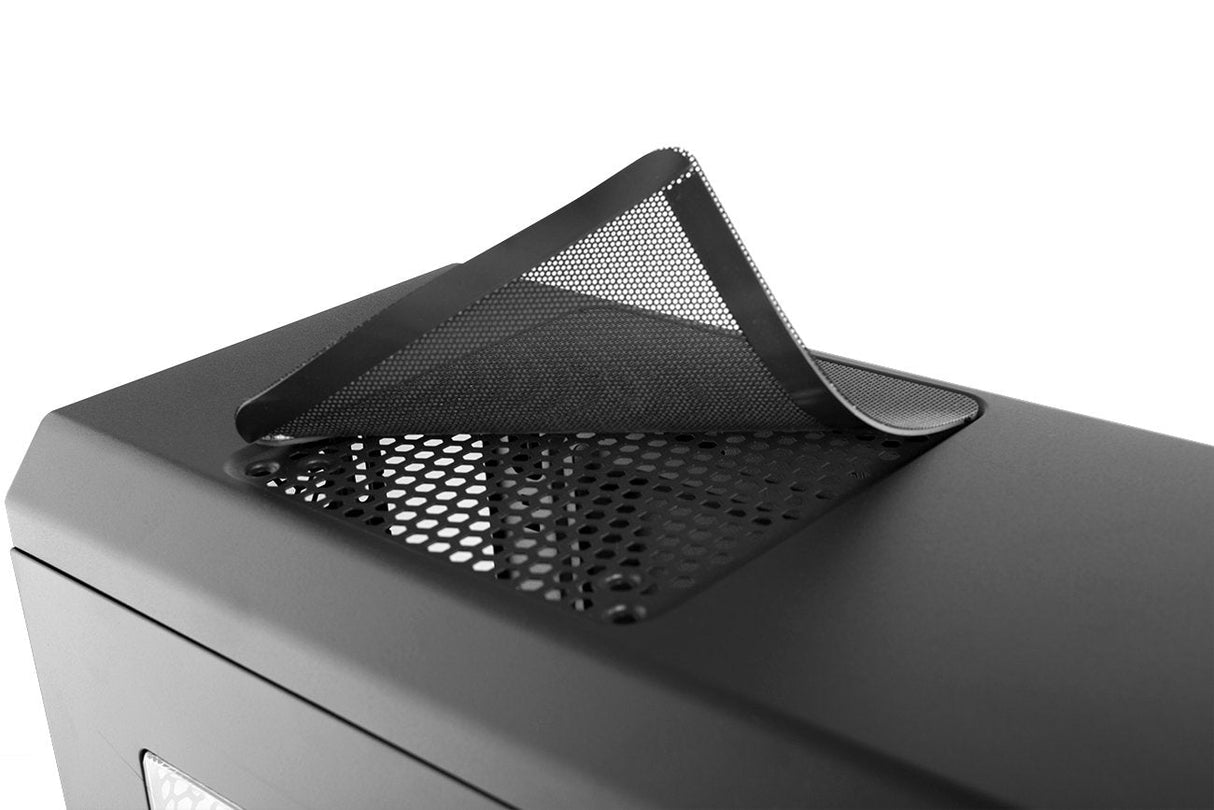 Caja Pc Nox Atx Hummer Zs Negra