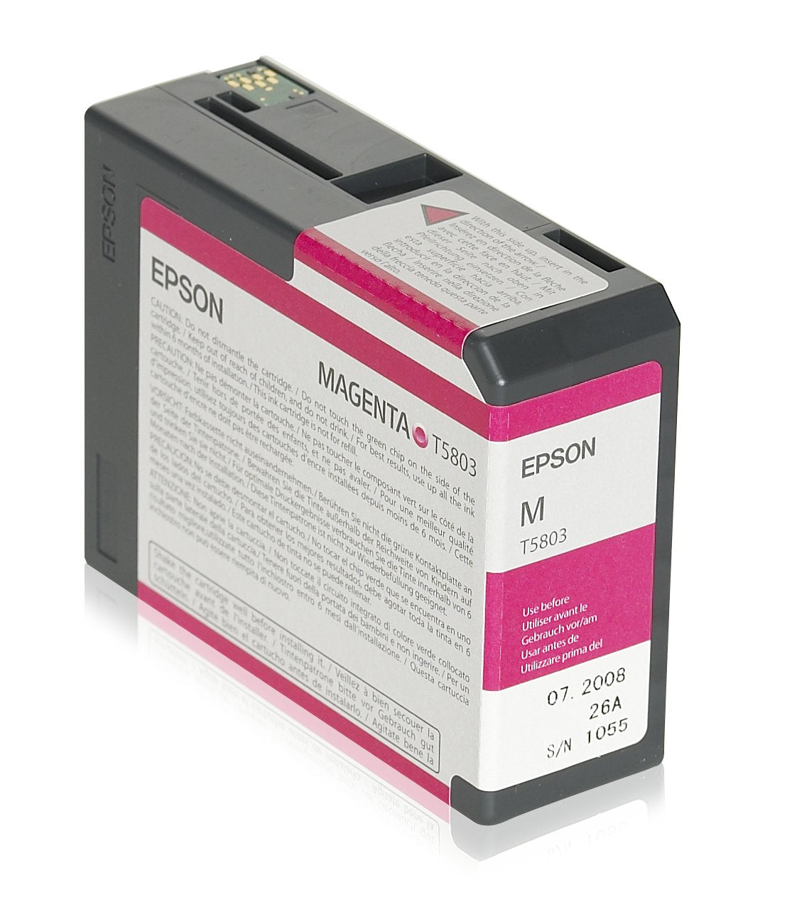 EAN 0010343858794 - Epson T580300 cartucho de tinta 1 pieza(s) Original imagen 1