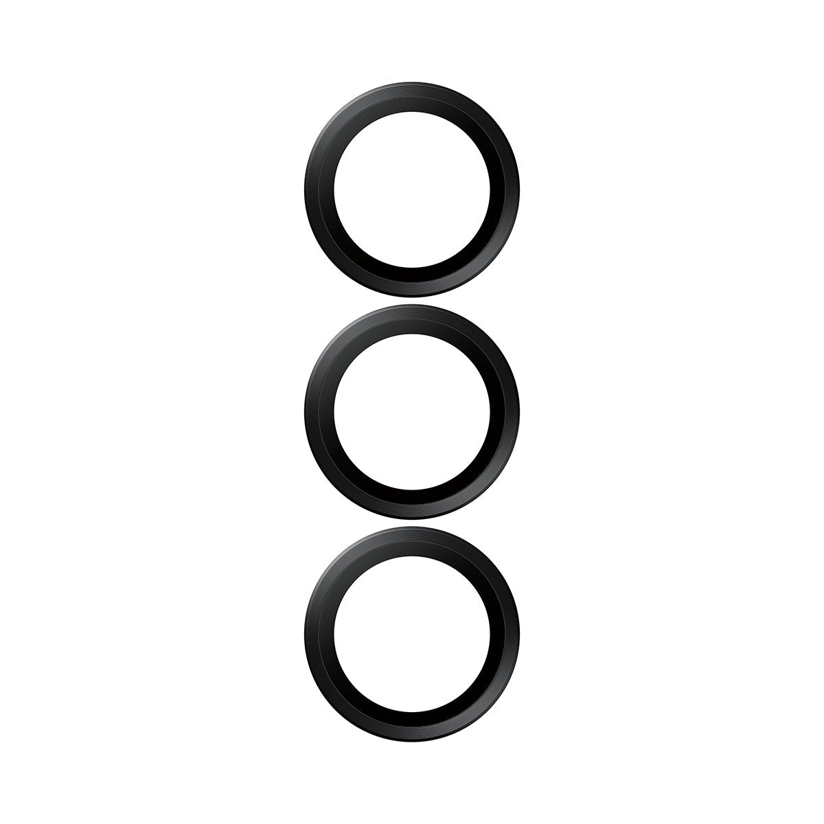 Panzerglass Hoops - Negro Metal Edition - Protector De Lente