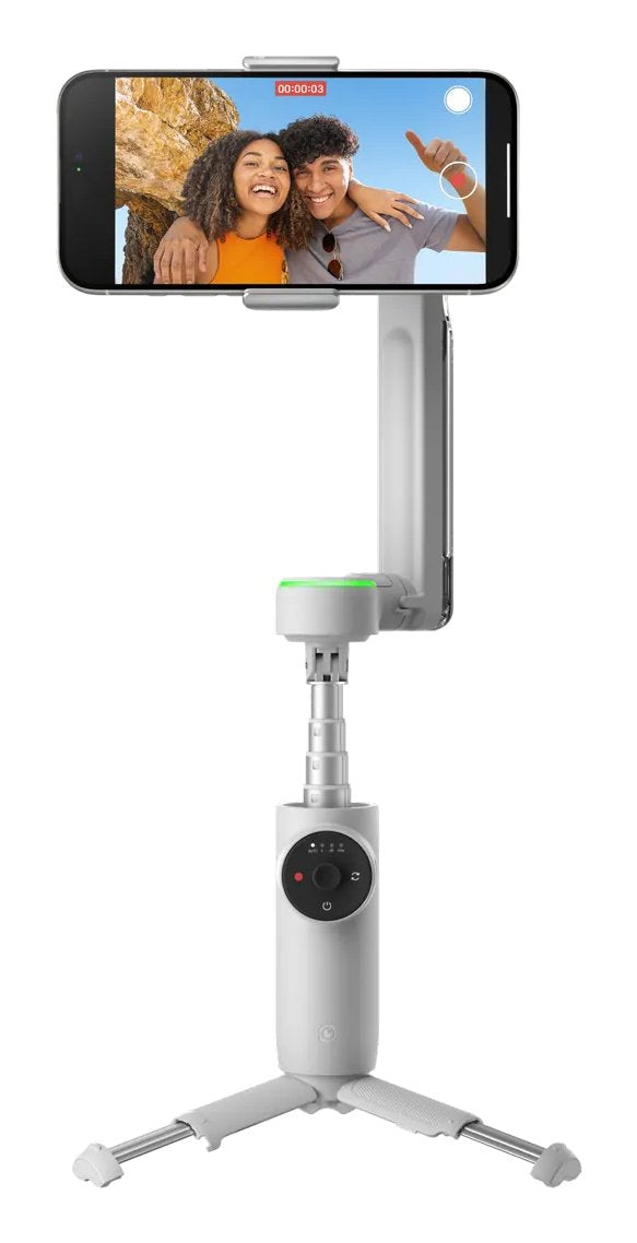 Stabilizator Insta360 Flow 2 Pro Creator Bundle (Gris)