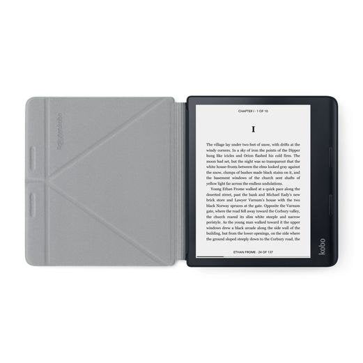 EAN 0681495008360 - Rakuten Kobo N778-AC-BK-E-PU funda para libro electrónico 20,3 cm (8") Folio Negro imagen 2