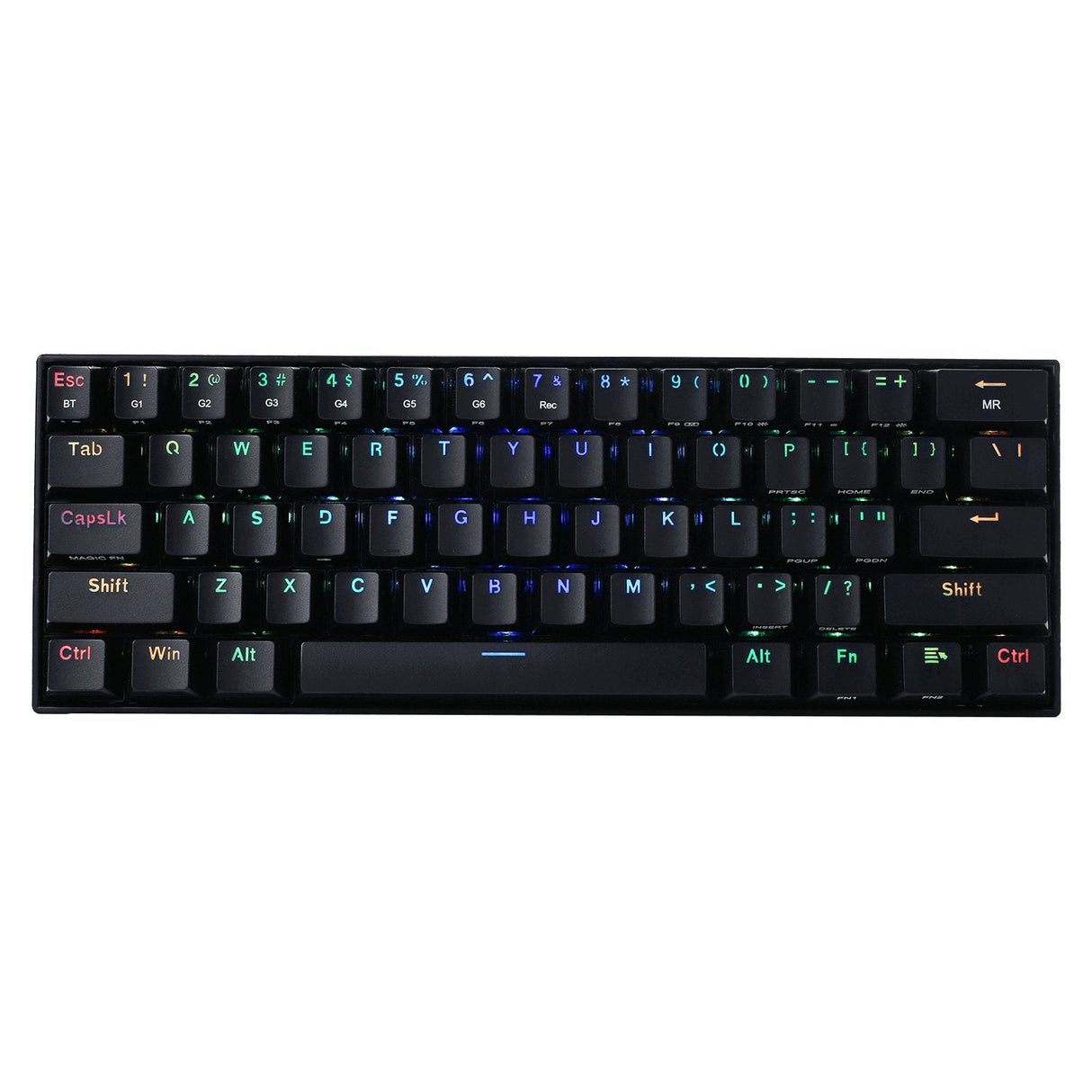 Redragon Draconic Teclado Mecánico Gaming Rgb Negro