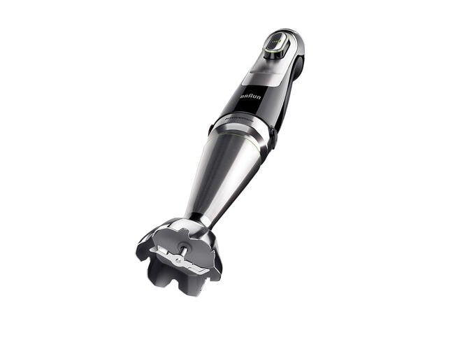EAN 8021098775146 - Braun MultiQuick 9 MQ9138XI licuadora 0,6 L Batidora de inmersión 1200 W Negro, Acero inoxidable imagen 2
