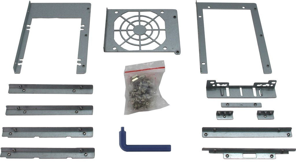 Caja De Servidor Inter-Tech Ipc 4u-4424 2xusb3.0