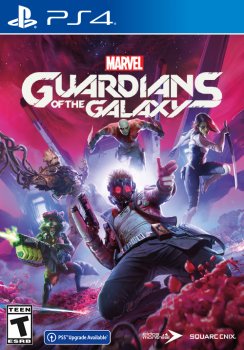Juego Para Consola Sony Ps4 Marvel'S Guardians Of The Galaxy
