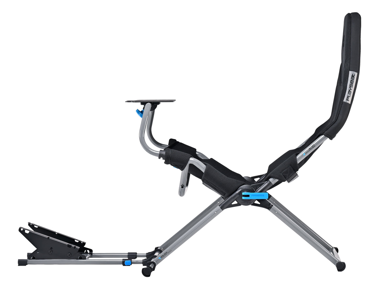 Silla Gaming Playseat Challenge X - Logitech G Edition  Negro, Gris