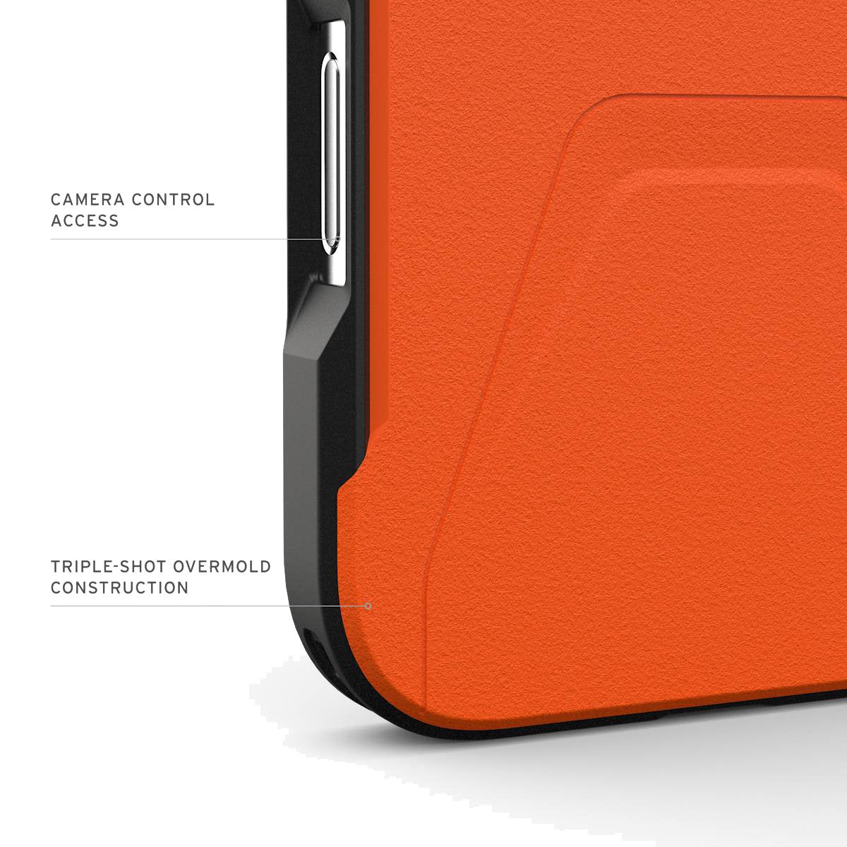 EAN 0840283925511 - Urban Armor Gear Civilian funda para teléfono móvil 17,5 cm (6.9") Naranja imagen 5