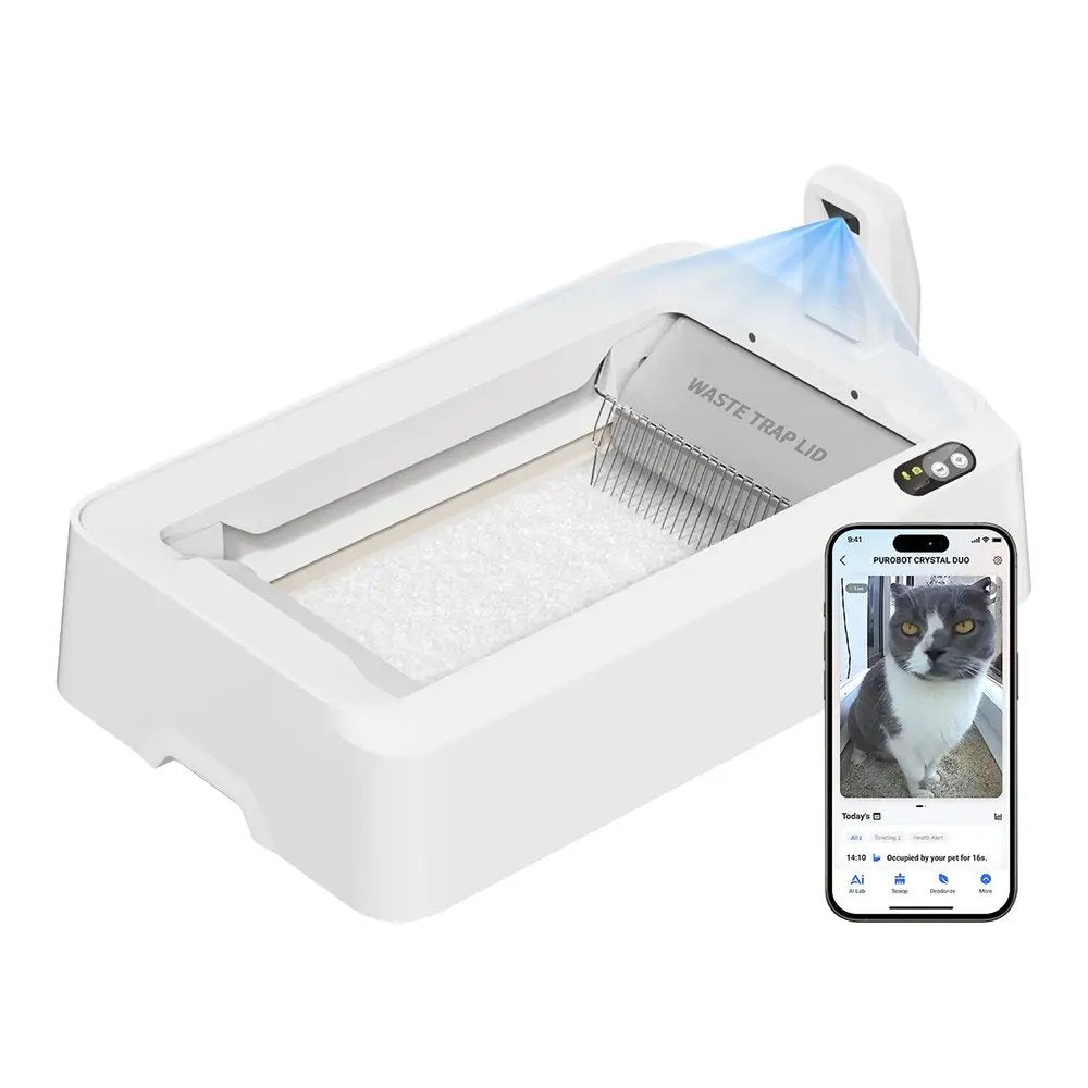Petkit T7-Eu Gato Arenero Con Limpieza Automática Blanco