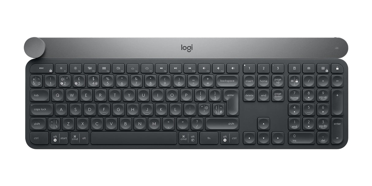 EAN 5099206072800 - Logitech 920-008496 teclado Universal RF Wireless + Bluetooth QWERTZ Alemán Negro, Gris imagen 2