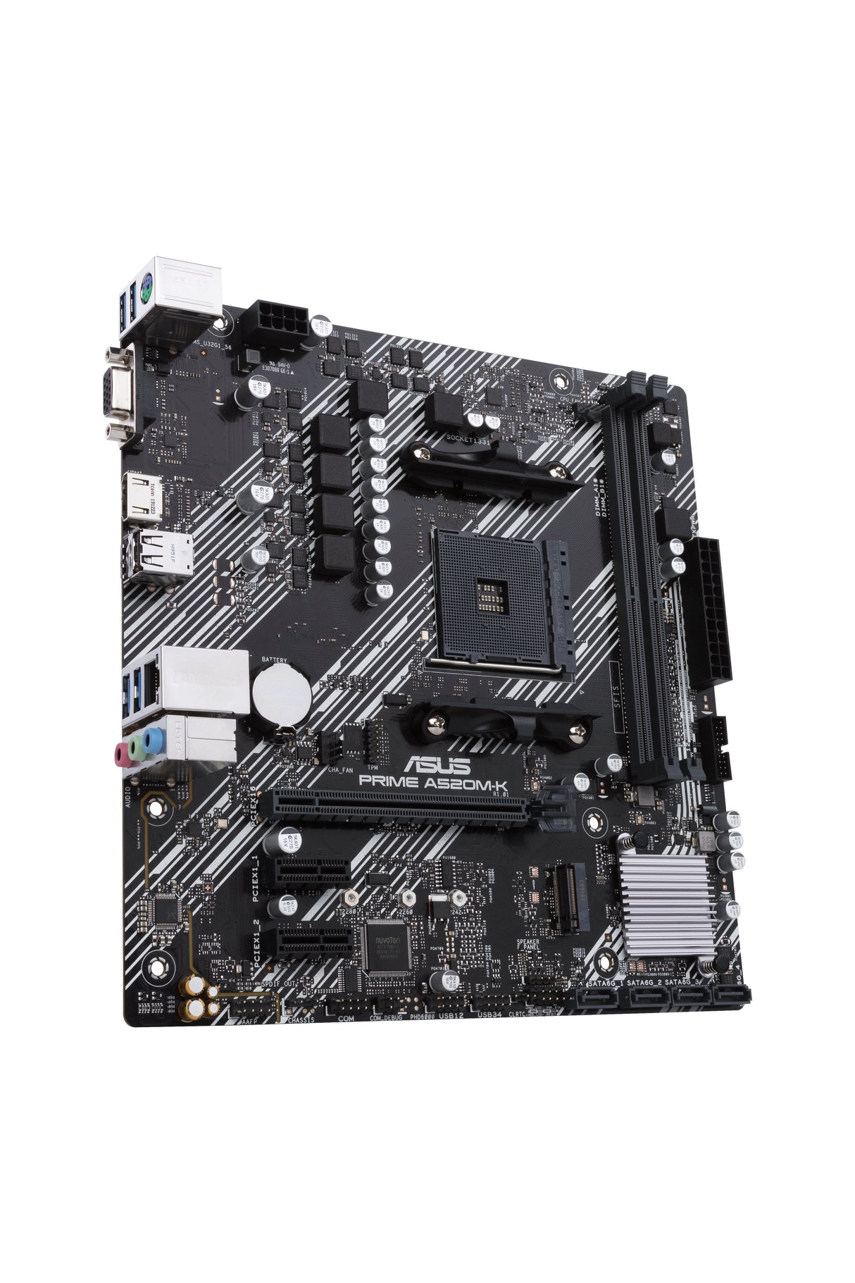 EAN 0192876826928 - ASUS PRIME A520M-K AMD A520 Zócalo AM4 micro ATX imagen 4