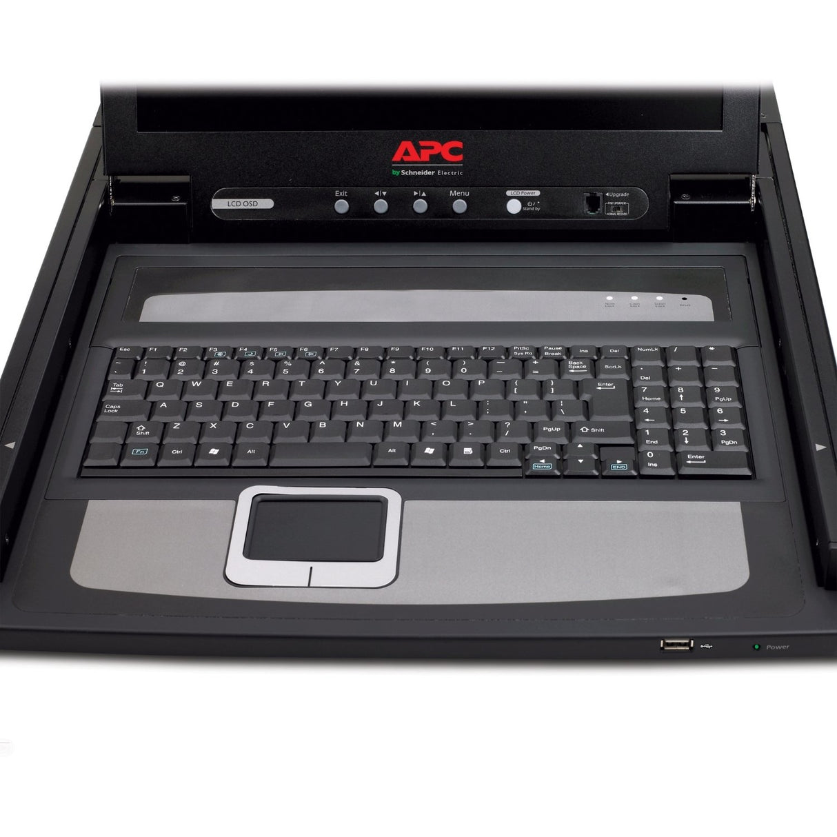 EAN 731304283232 - APC AP5717 consola de rack 43,2 cm (17") Negro imagen 4