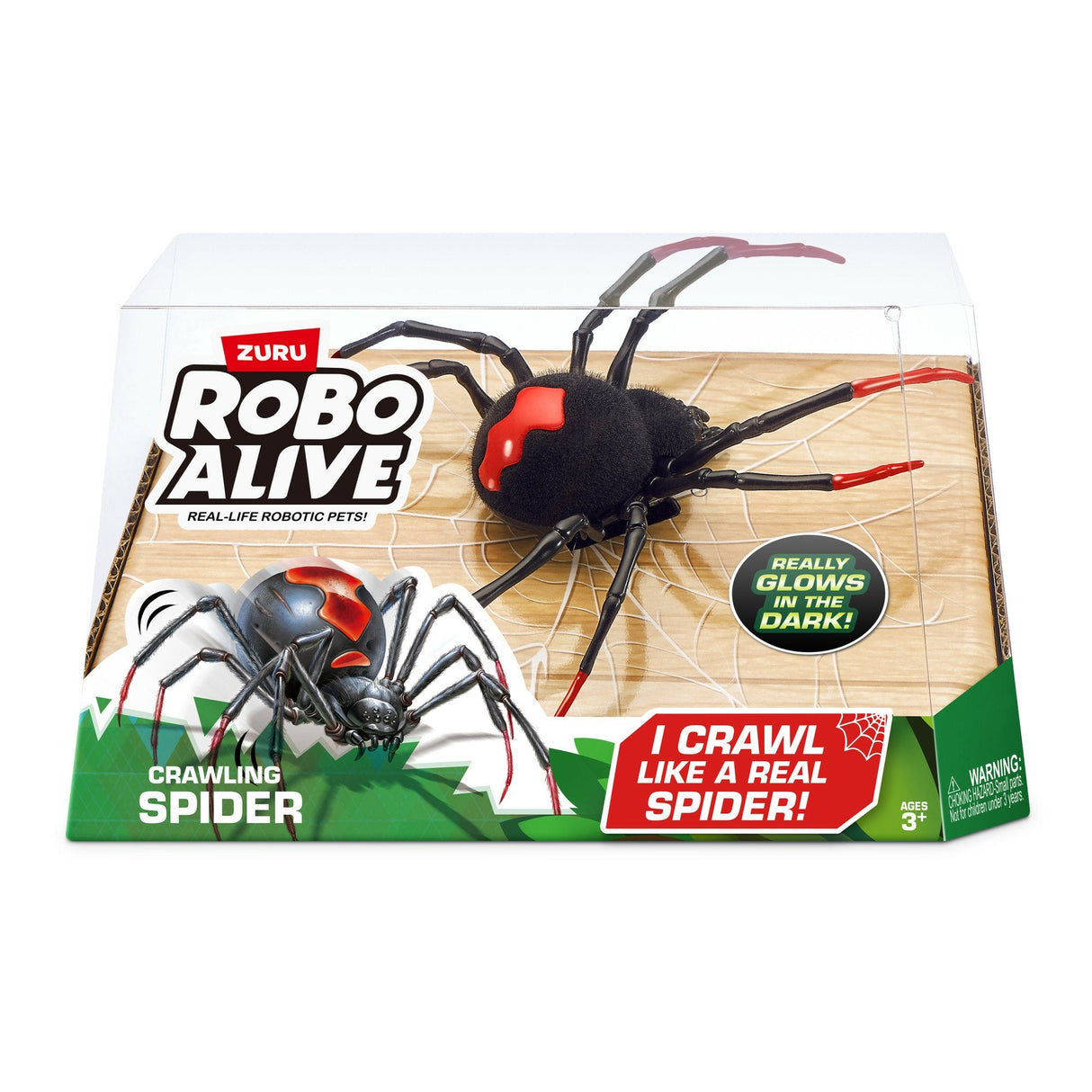 Figura Zuru Robo Alive Crawling Spider Mini 7151