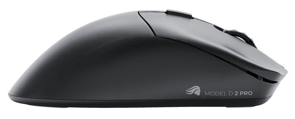 Raton Glorious Model D 2 Pro Wireless, 4k/8k Polling - Negro
