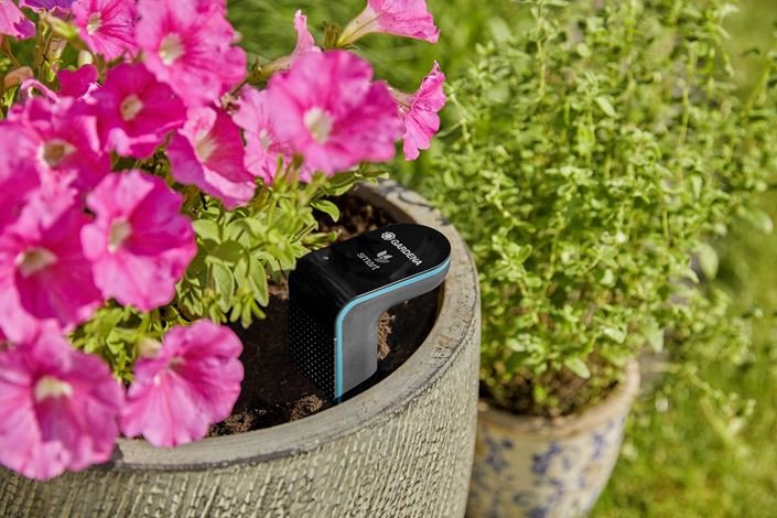 EAN 4078500049009 - Gardena smart Sensor Exterior Sensor de temperatura y humedad Independiente Inalámbrico imagen 5