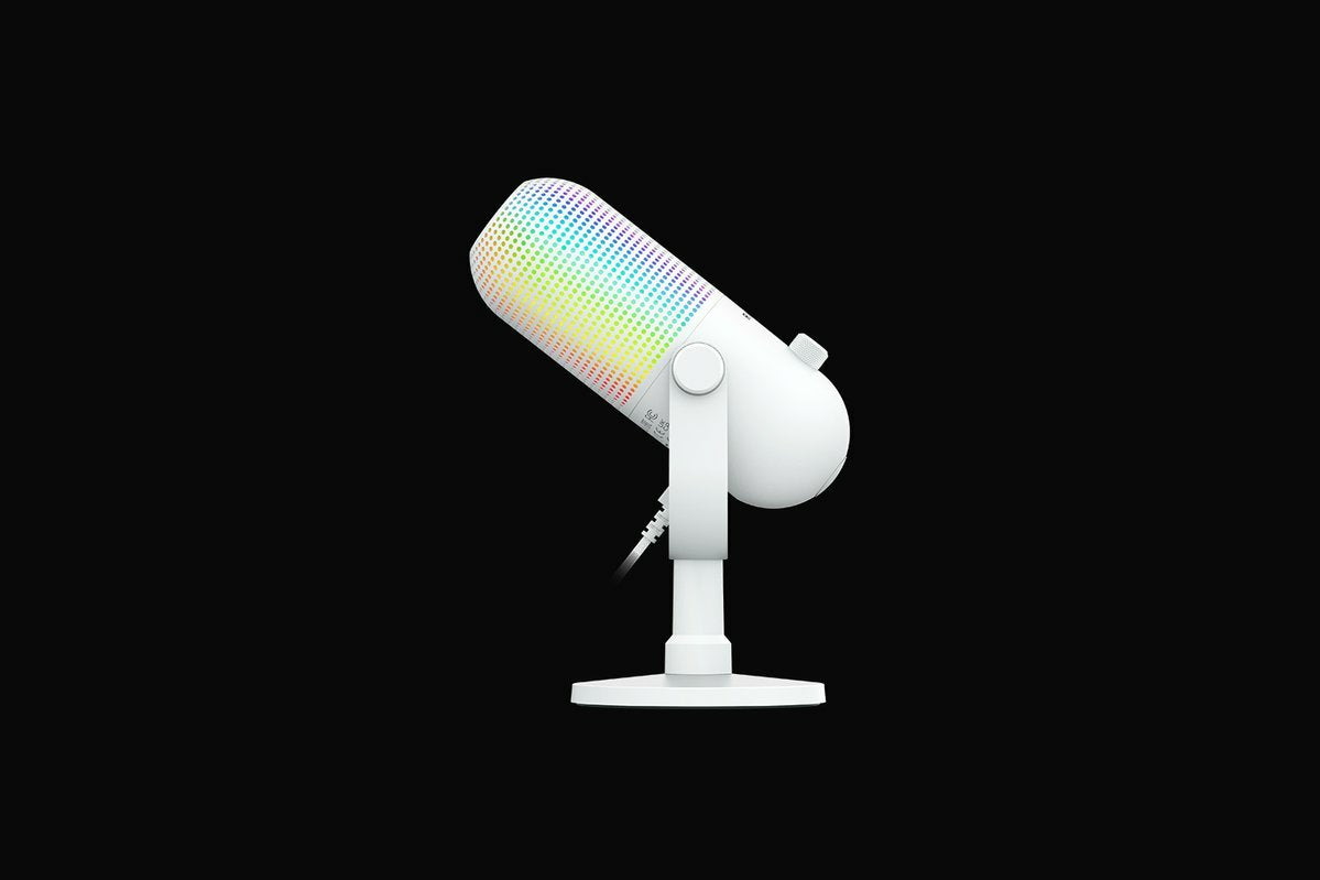 EAN 8887910000465 - Razer Seiren V3 Chroma Blanco Micrófono para PC imagen 7