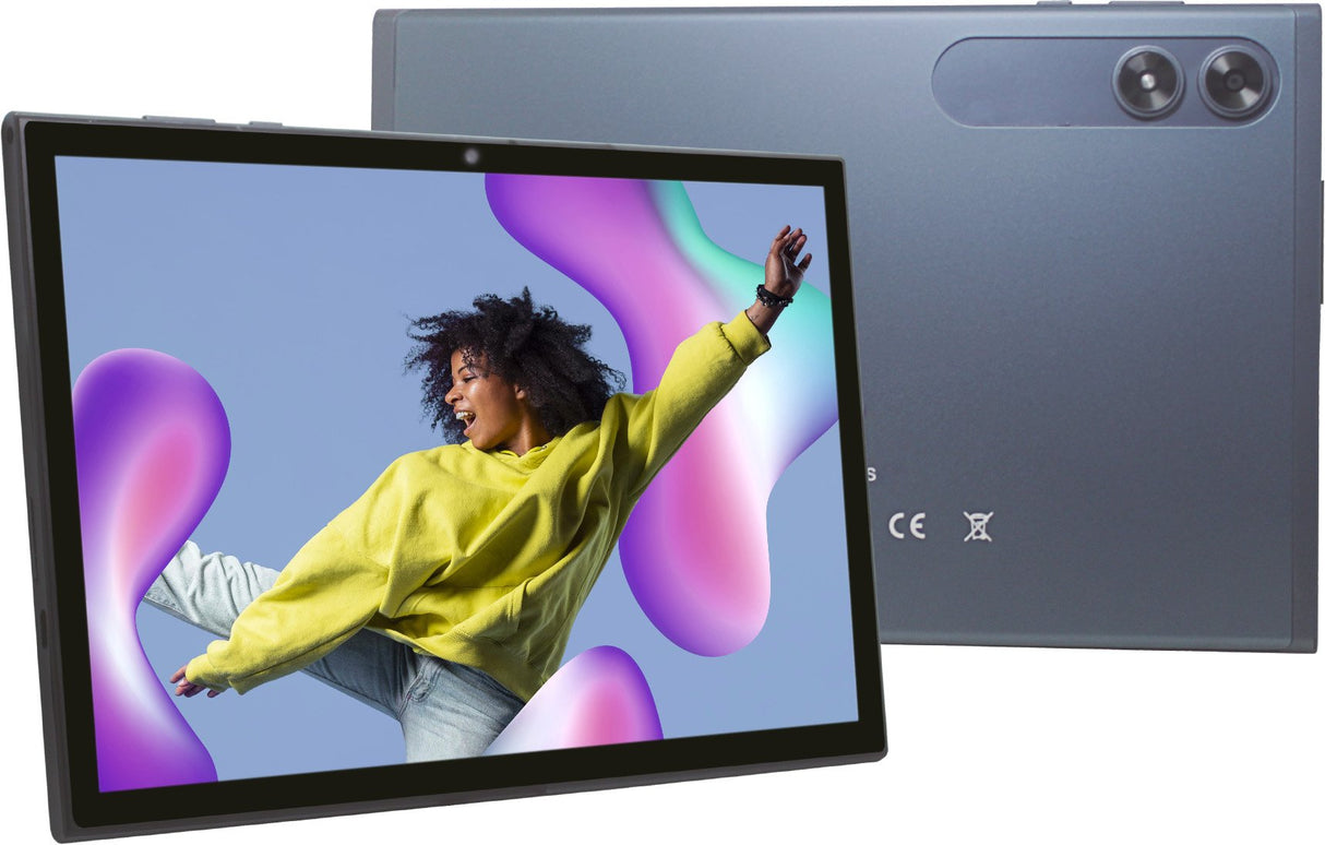 EAN 8002829816345 - New Majestic 114720 CB tablet Allwinner 128 GB 25,6 cm (10.1") 4 GB Wi-Fi 6 (802.11ax) Android 14 Negro, imagen 1