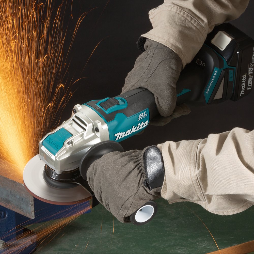 EAN 0088381751117 - Makita DGA521ZX1 amoladora angular 12,5 cm 8500 RPM 1,7 kg imagen 15