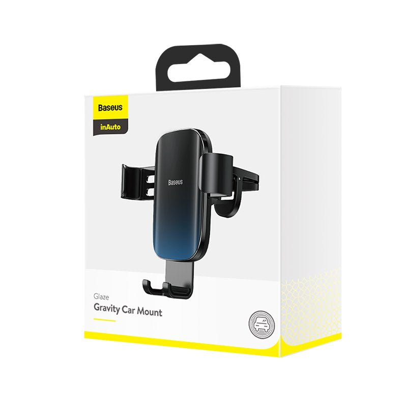 EAN 6953156222731 - Baseus Glaze Gravity Soporte pasivo Teléfono móvil/smartphone Negro imagen 7