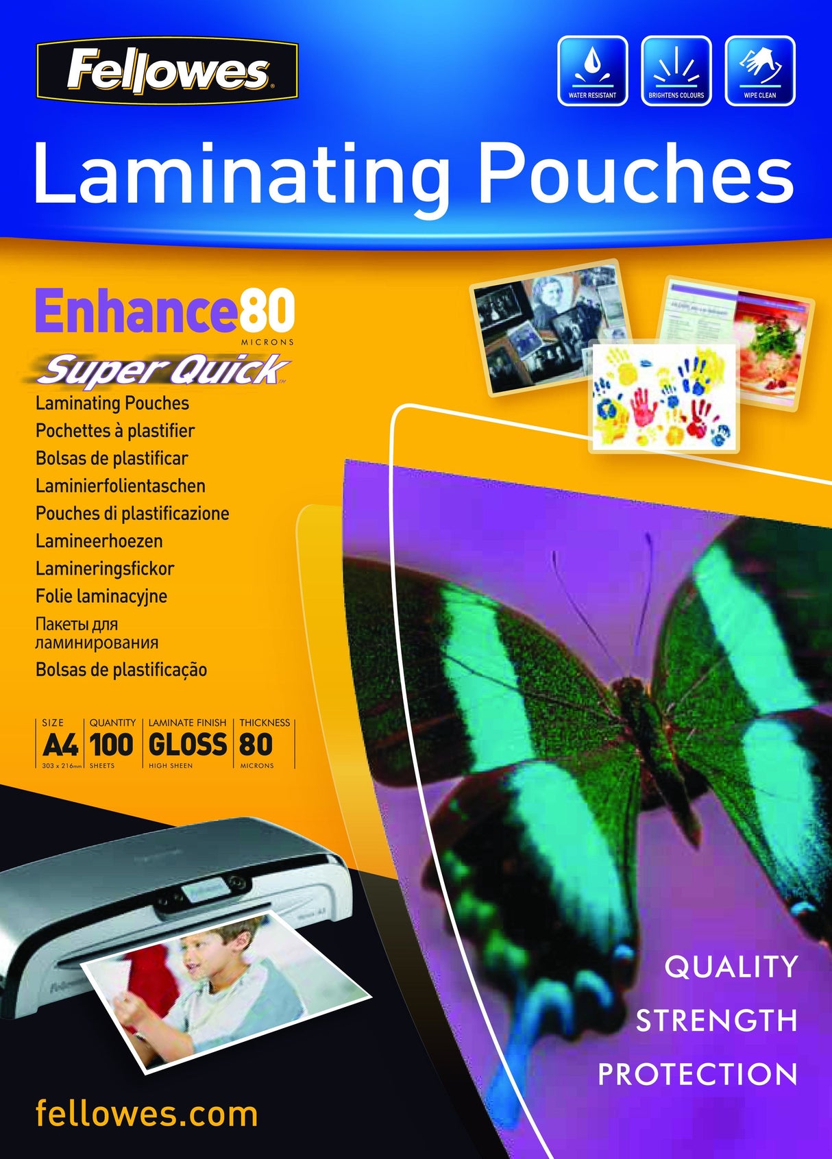 EAN 0077511544002 - Fellowes 5440001 plastificador 100 pieza(s) imagen 1